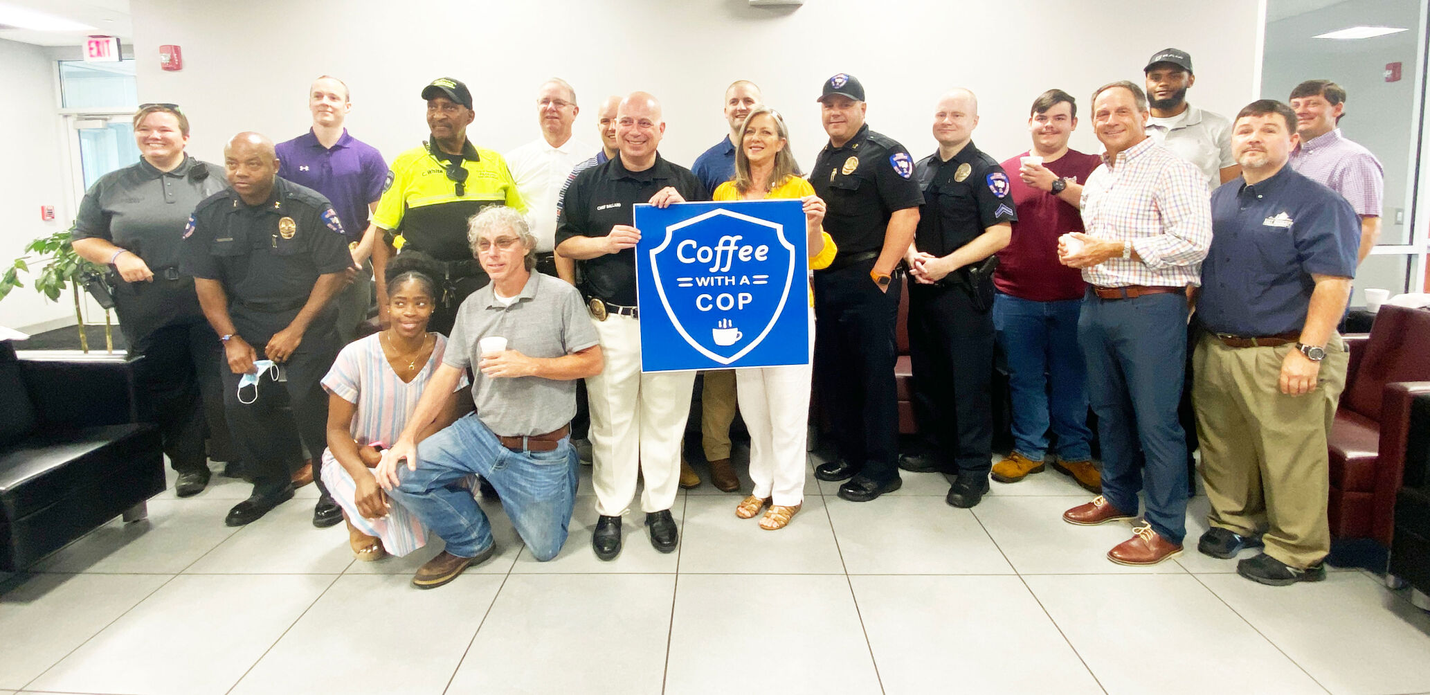 Coffee with a Cop